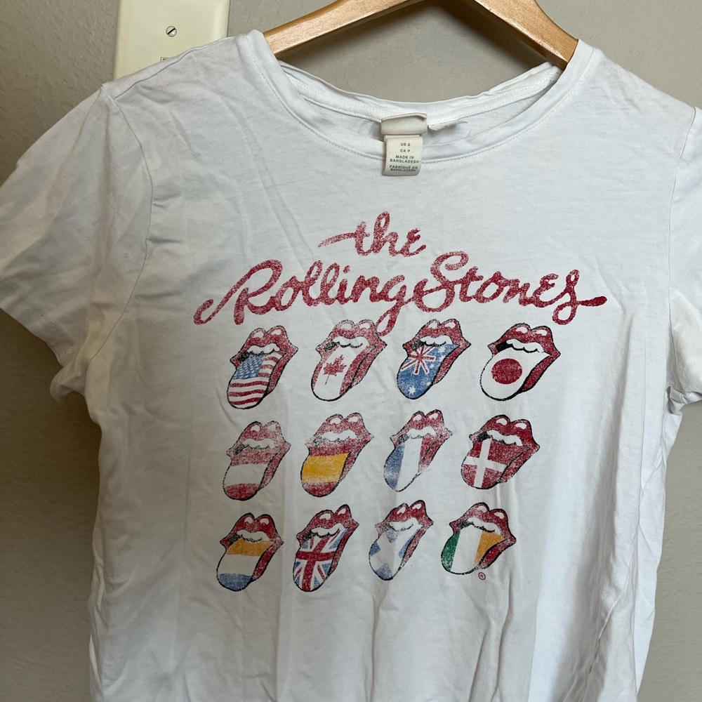 The RollingStone’s H&M graphic T-shirt